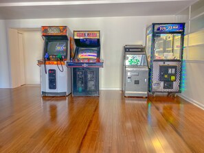Salle de jeux