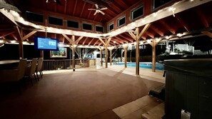 Piscine extérieure