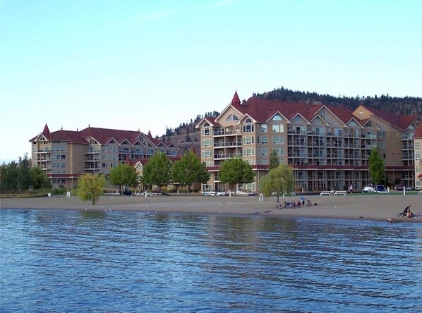 In Strandnähe
