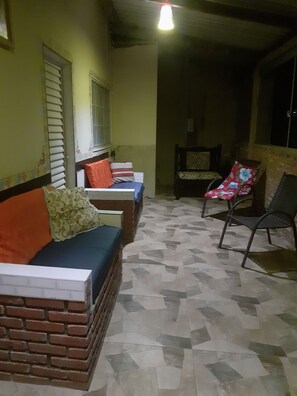 Family Room | Living area - Refúgio da chapada (Cavalcante)