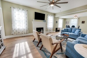 Área de sala de estar