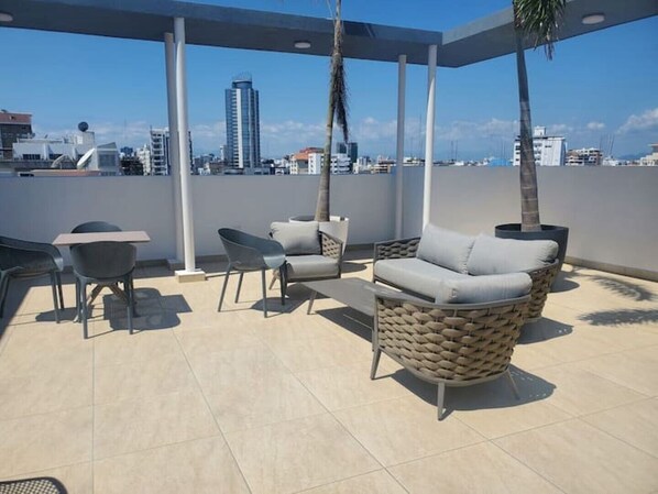 Terraza o patio