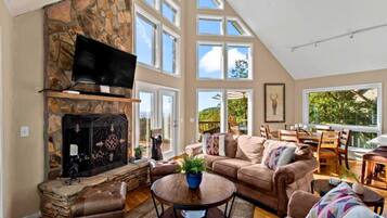 Televisión, libros y estéreo