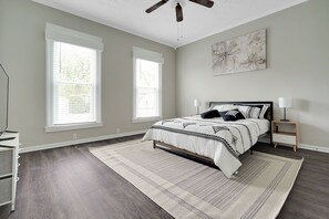 3 habitaciones, wifi gratis y ropa de cama