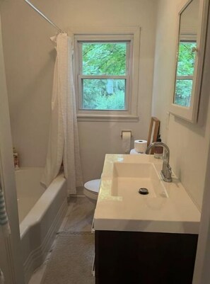 Ensemble douche/baignoire