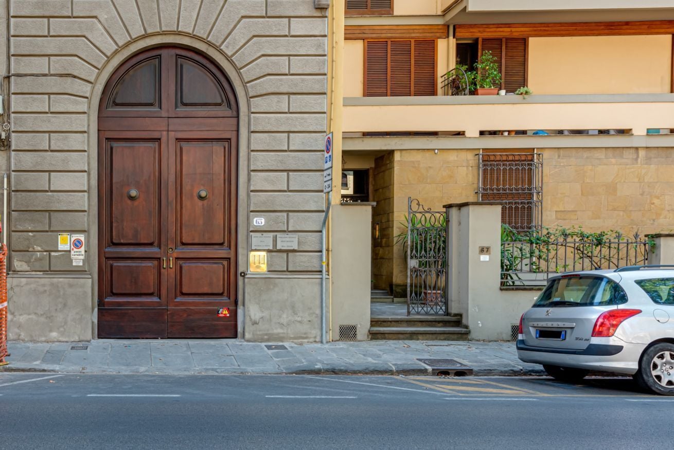 Dettaglio esterni
