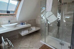 Dusche, Handtücher