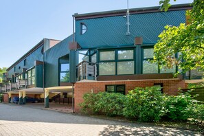 Exterior - Apartment 'Backbord 21' close to the Beach with Garden & Wi-Fi (Varel / Dangast)