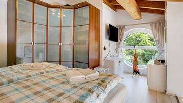 1 Schlafzimmer, Bügeleisen/Bügelbrett, kostenloses WLAN, Bettwäsche