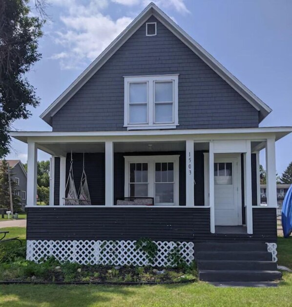 Facciata della struttura