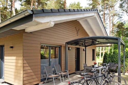 Holiday Home 'Müritzblick' with Lake View and Private Terrace