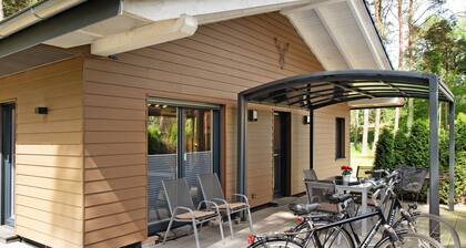 Holiday Home 'Müritzblick' with Lake View and Private Terrace