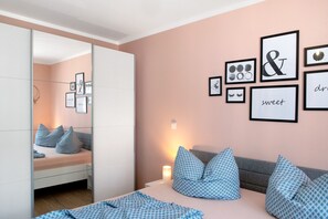 2 bedrooms - Holiday Home 'Müritzblick' with Lake View and Private Terrace (Südmüritz)