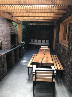 Restaurante al aire libre