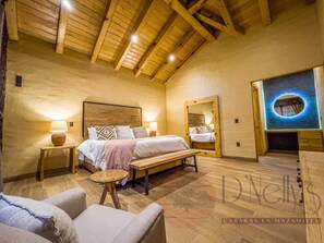 2 dormitorios, tabla de planchar con plancha, wifi gratis y ropa de cama