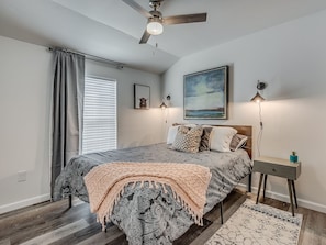 2 bedrooms, WiFi, bed sheets