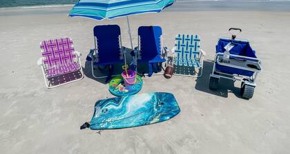 ☀️Cozy 2Br Beach House☀️ with Private Beach Access!