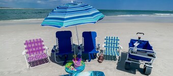 ☀️Cozy 2Br Beach House☀️ with Private Beach Access!