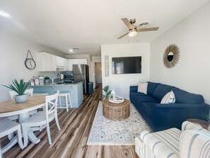 Smart TV - ☀️Cozy 2Br Beach House☀️ with Private Beach Access! (North Topsail Beach)