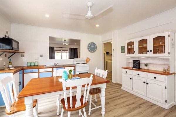 Well equipped kitchen