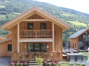 Exterior - Superior mit 5 SZ,Sauna o.IR Sauna+SB by Interhome (Sankt Georgen am Kreischberg)