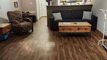 Télévision, cheminée, livres