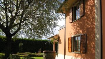 Parco della struttura