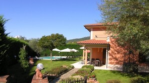 Exterior - Beautiful independent villa with private swimming pool (Loro Ciuffenna)