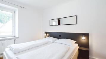 2 soveværelser, internetforbindelse