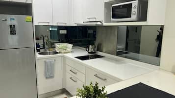 1 bedroom, soundproofing, iron/ironing board, free WiFi