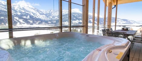 Baignoire à remous intérieure