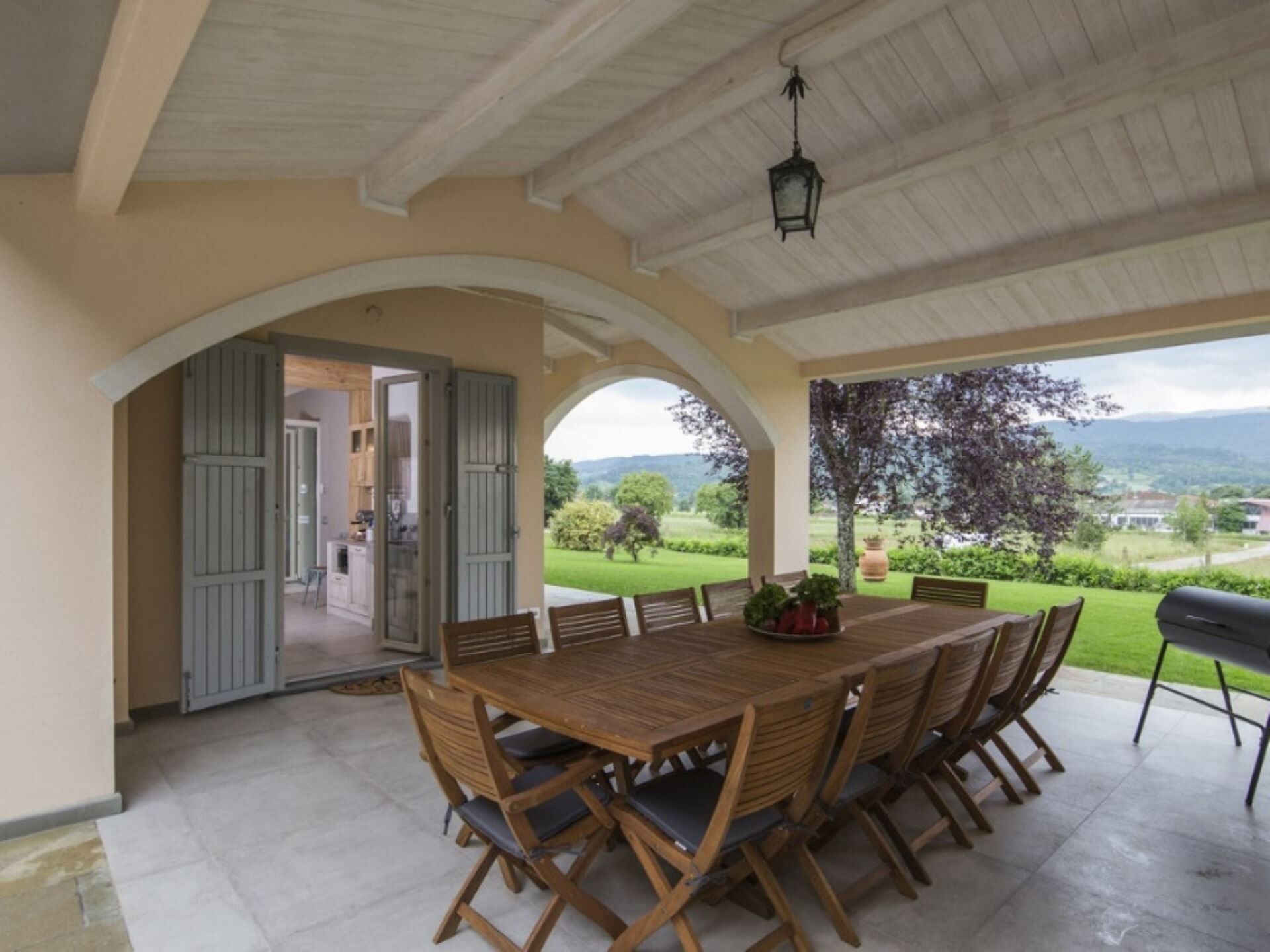 Ristorazione all'aperto