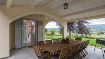 Ristorazione all'aperto