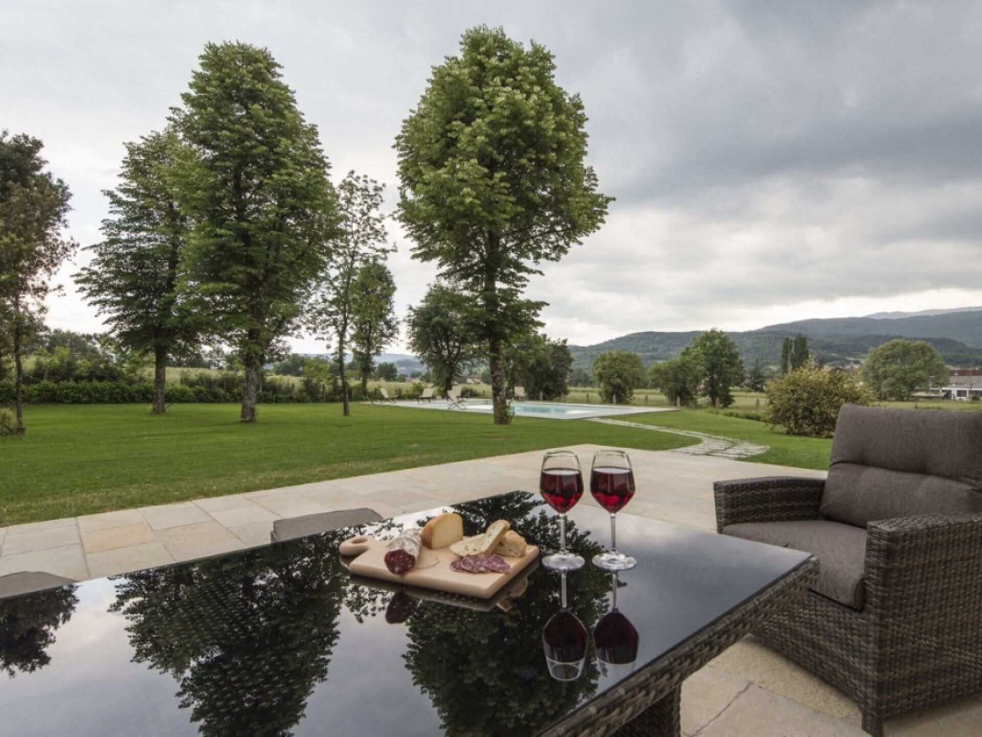 Ristorazione all'aperto