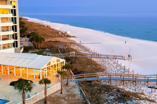 Perdido Skye Beach Front Condo | King Bed/Bunk Quarters | Gulf Front Views | Private Balcony | Pool