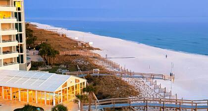 Perdido Skye Beach Front Condo | King Bed/Bunk Quarters | Gulf Front Views | Private Balcony | Pool