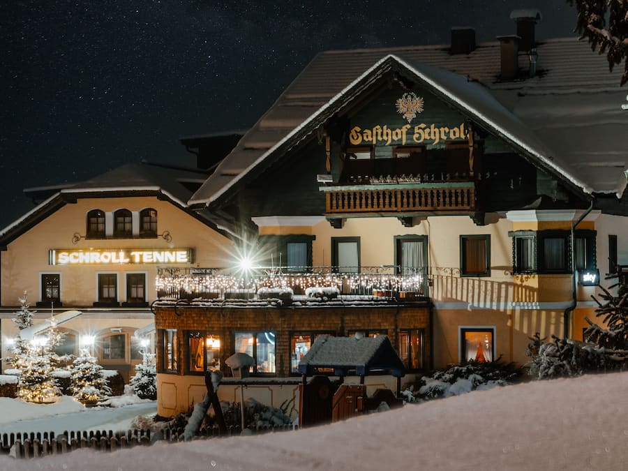 Fachada de la propiedad