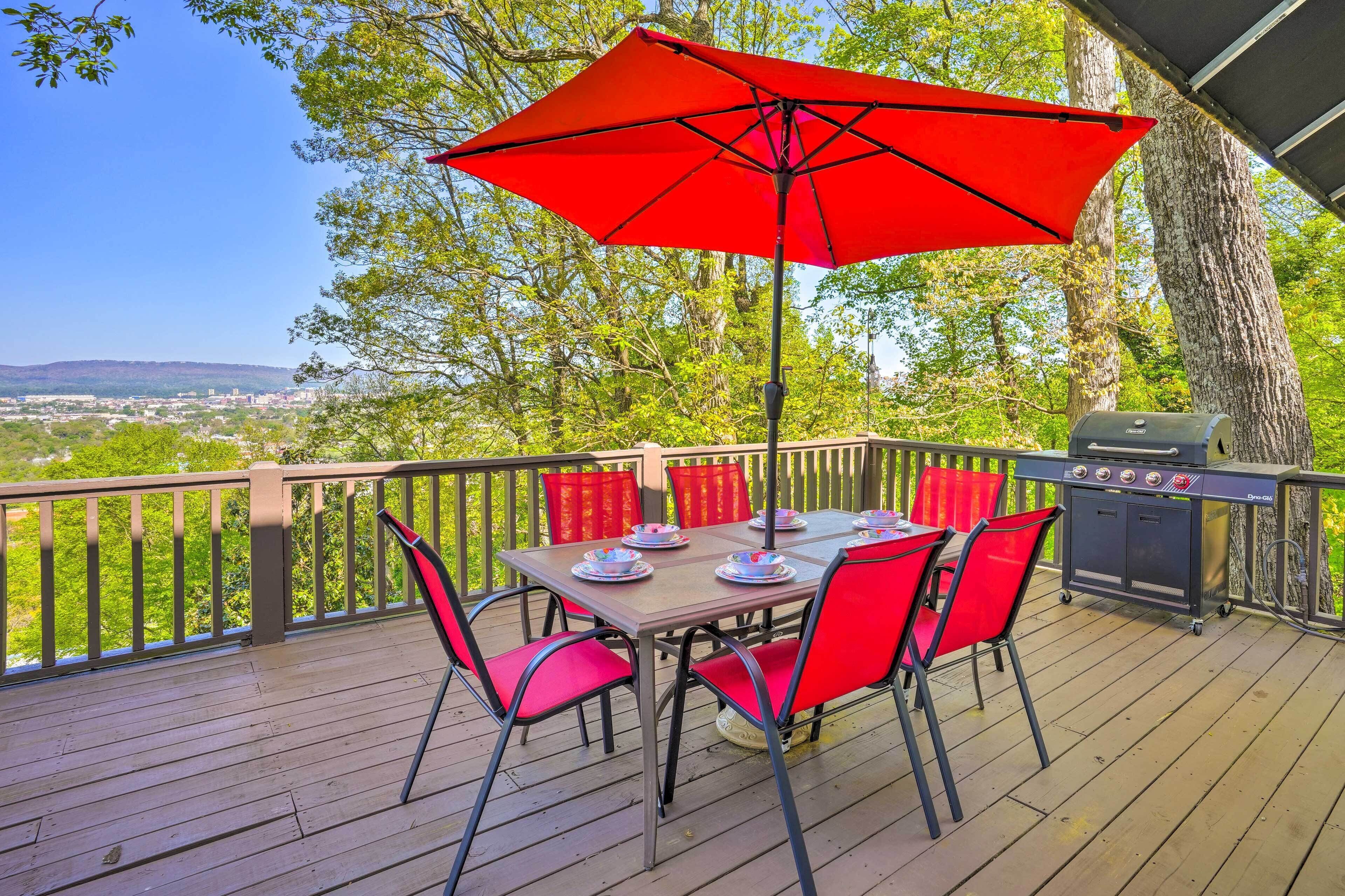 Charming Chattanooga Home w/ Downtown Views!