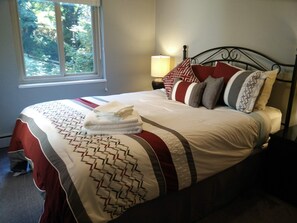 2 Schlafzimmer, Schreibtisch, kostenloses WLAN, Bettwäsche