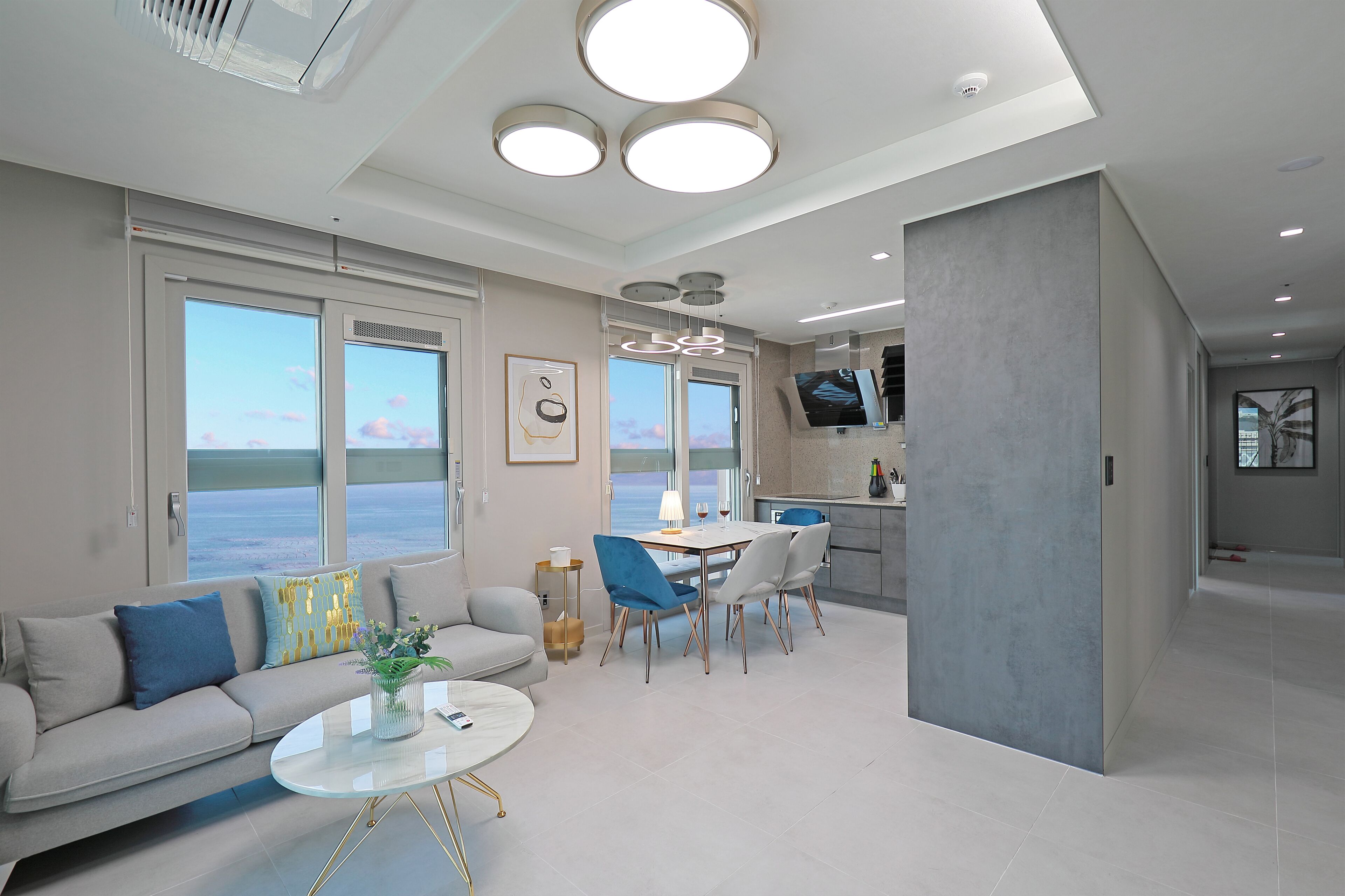Family Suite, Ocean View | Individually decorated, individually furnished, free WiFi, bed sheets
