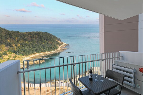 套房, 海洋景观 (Junior) | 客房景观