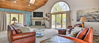 Decked-Out Home: Hot Tub, Pool, Fire Pit & More!