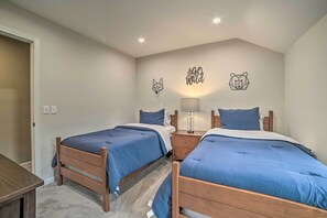 4 chambres, fer et planche à repasser, accès Internet, draps fournis