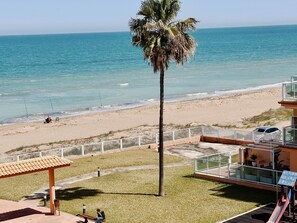 Beach nearby