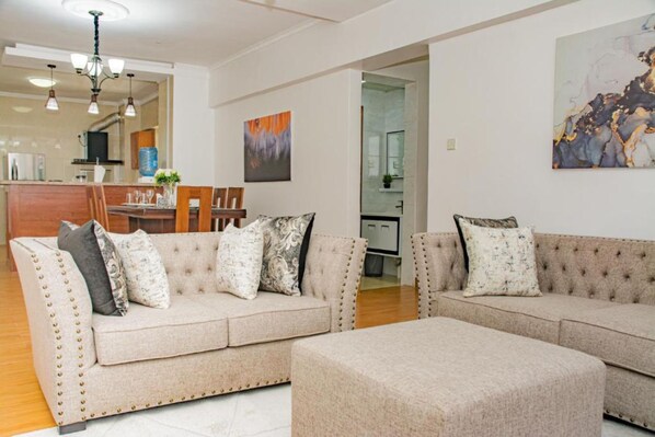 Apartment, 3 Bedrooms | Living area - Makao Suite (Nairobi)