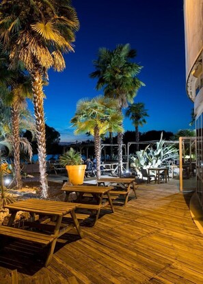 Speisen im Freien