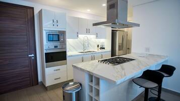 公寓客房, 2 間臥室 | 私人廚房