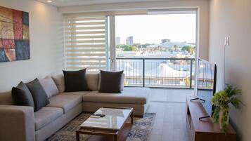 公寓客房, 2 間臥室 | 客廳