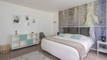 2 chambres, Wi-Fi gratuit, draps fournis