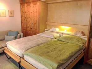 1 chambre, Internet gratuit